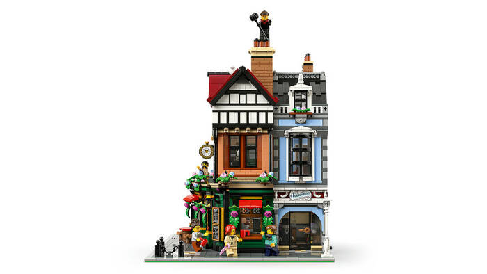 10350 LEGO® Icons Tudor Köşesi - 5