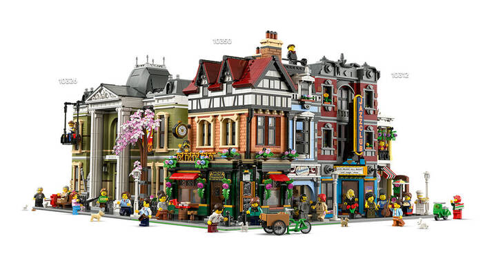 10350 LEGO® Icons Tudor Köşesi - 6