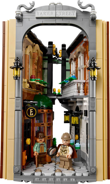 10351 LEGO® Icons Sherlock Holmes: Kitaplık Dekoru - 1