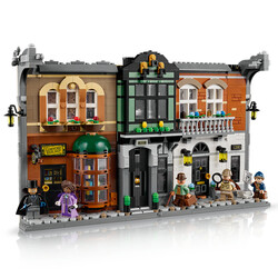 10351 LEGO® Icons Sherlock Holmes: Kitaplık Dekoru - 3