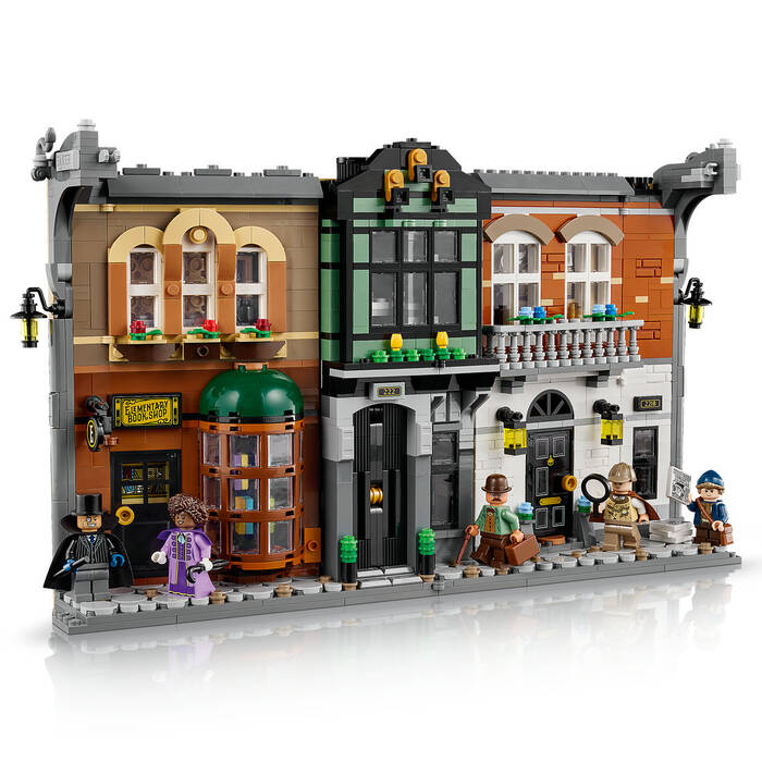 10351 LEGO® Icons Sherlock Holmes: Kitaplık Dekoru - 3