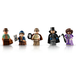 10351 LEGO® Icons Sherlock Holmes: Kitaplık Dekoru - 4