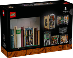 10351 LEGO® Icons Sherlock Holmes: Kitaplık Dekoru - 7