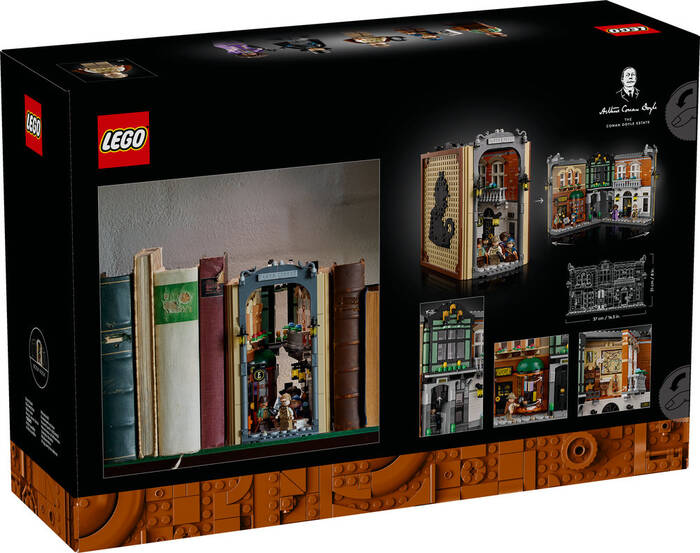 10351 LEGO® Icons Sherlock Holmes: Kitaplık Dekoru - 7