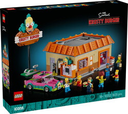 10352 LEGO® Icons The Simpsons™: Krusty Burger - 2