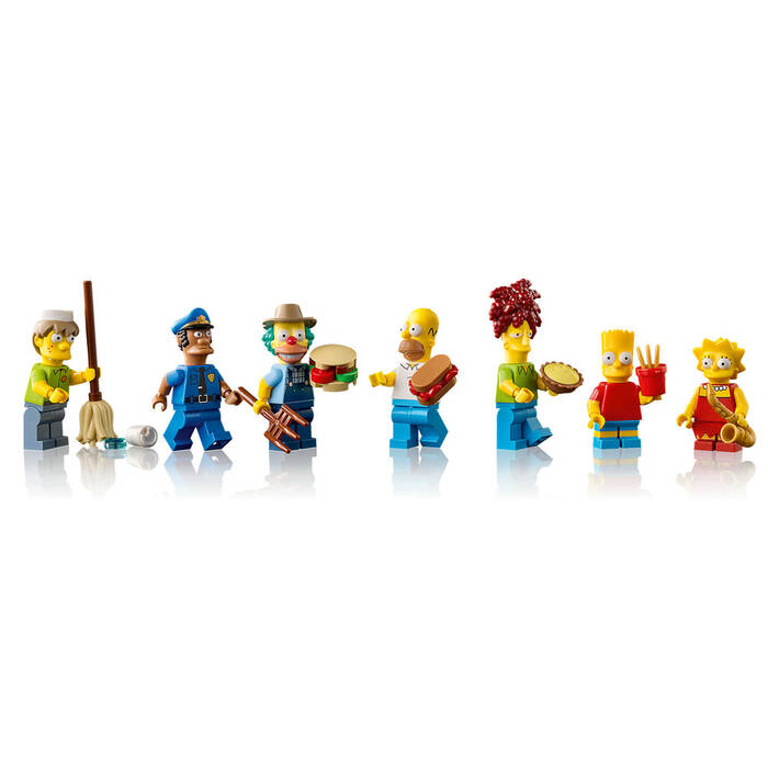 10352 LEGO® Icons The Simpsons™: Krusty Burger - 4