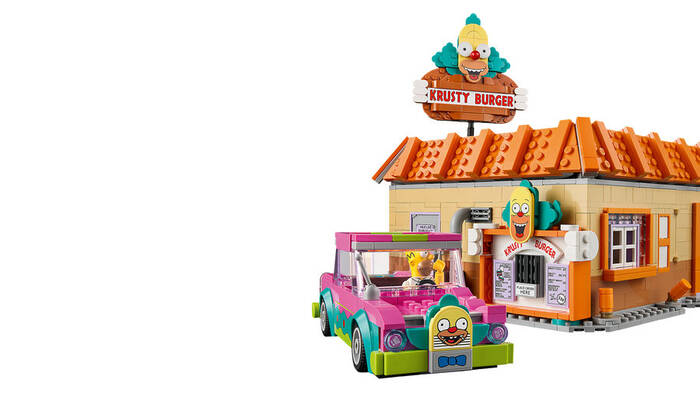 10352 LEGO® Icons The Simpsons™: Krusty Burger - 5