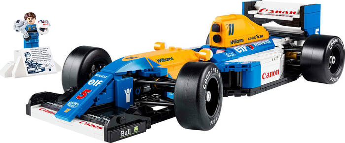 10353 LEGO® Icons Williams Racing FW14B ve Nigel Mansell - 1