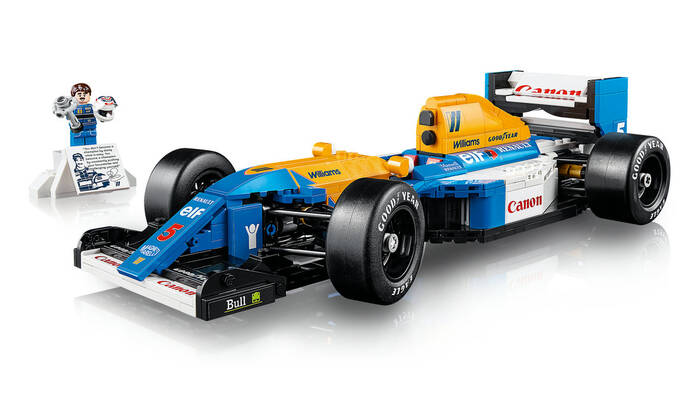 10353 LEGO® Icons Williams Racing FW14B ve Nigel Mansell - 3