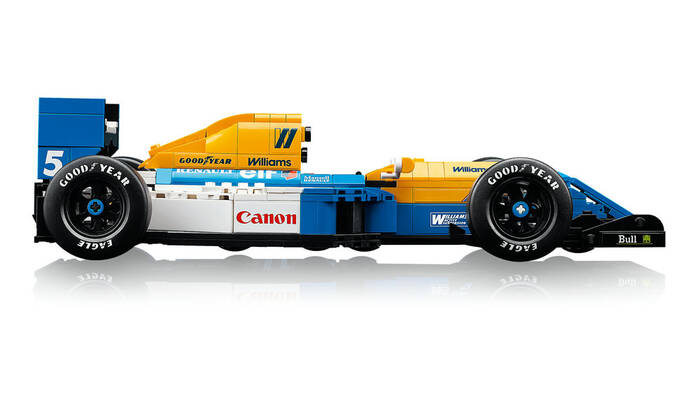 10353 LEGO® Icons Williams Racing FW14B ve Nigel Mansell - 4