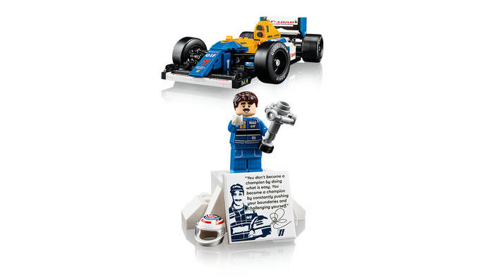 10353 LEGO® Icons Williams Racing FW14B ve Nigel Mansell - 5