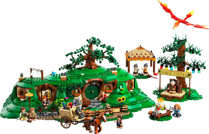 10354 LEGO® Icons Yüzüklerin Efendisi: Shire™ - 1