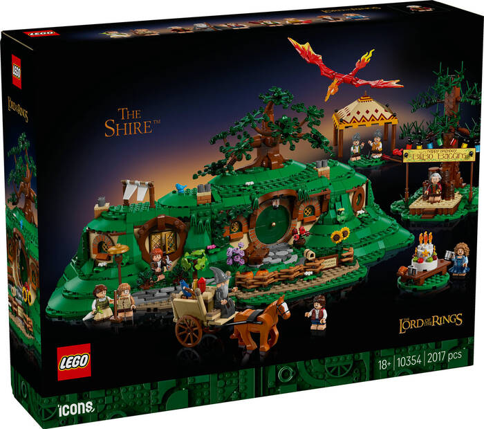 10354 LEGO® Icons Yüzüklerin Efendisi: Shire™ - 2