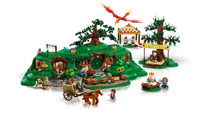 10354 LEGO® Icons Yüzüklerin Efendisi: Shire™ - 3