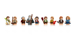 10354 LEGO® Icons Yüzüklerin Efendisi: Shire™ - 4