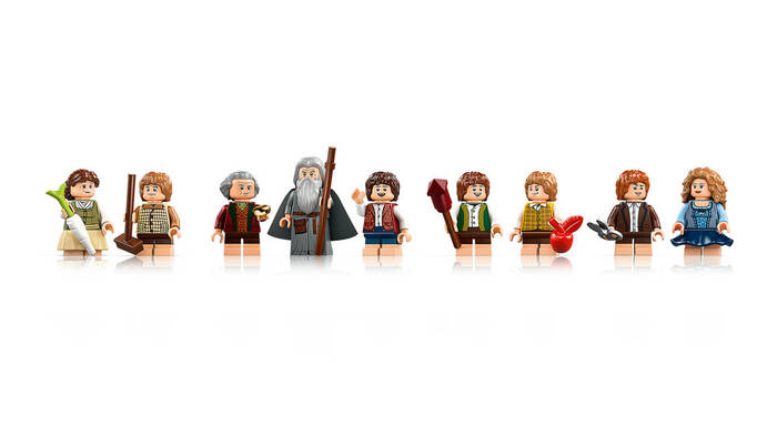 10354 LEGO® Icons Yüzüklerin Efendisi: Shire™ - 4