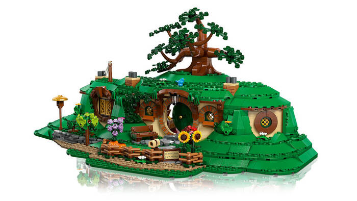 10354 LEGO® Icons Yüzüklerin Efendisi: Shire™ - 5