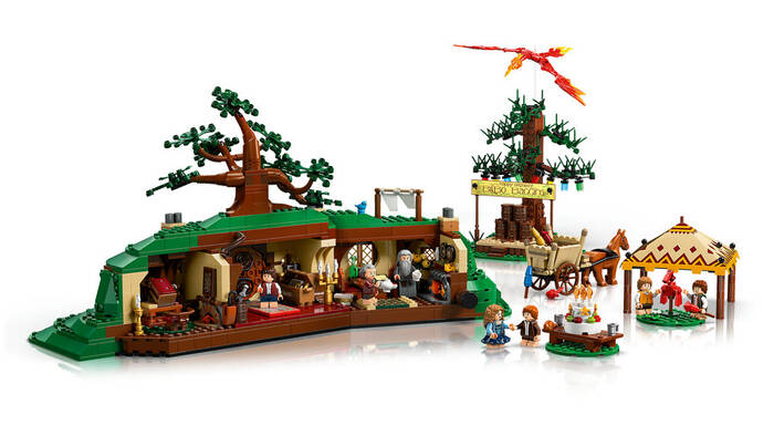 10354 LEGO® Icons Yüzüklerin Efendisi: Shire™ - 6