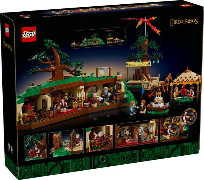 10354 LEGO® Icons Yüzüklerin Efendisi: Shire™ - 7