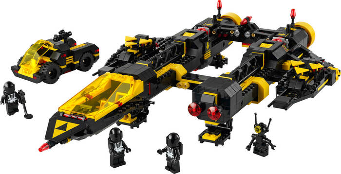 10355 LEGO® Icons Blacktron Uçağı - 1