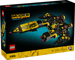 10355 LEGO® Icons Blacktron Uçağı - 2