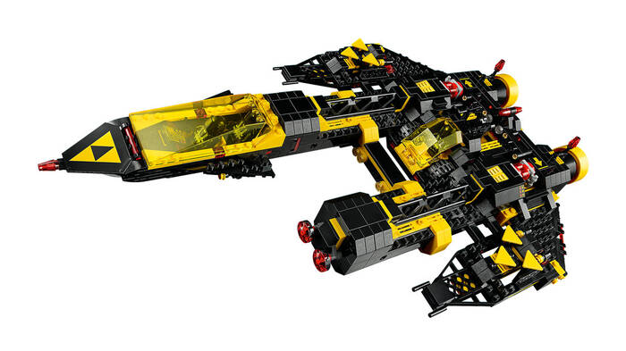 10355 LEGO® Icons Blacktron Uçağı - 3
