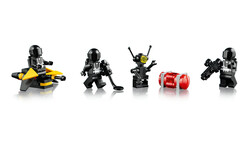 10355 LEGO® Icons Blacktron Uçağı - 4