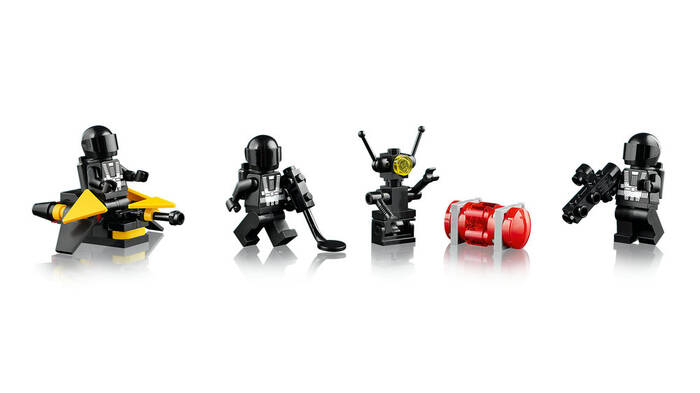 10355 LEGO® Icons Blacktron Uçağı - 4