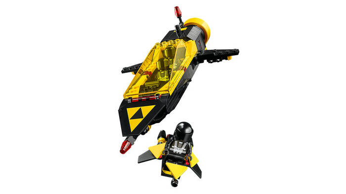 10355 LEGO® Icons Blacktron Uçağı - 5