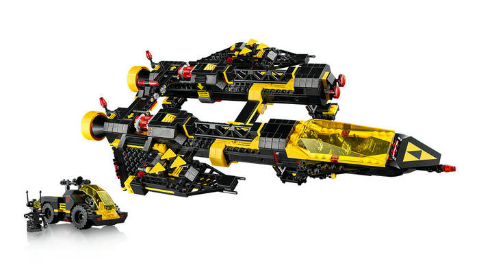 10355 LEGO® Icons Blacktron Uçağı - 6