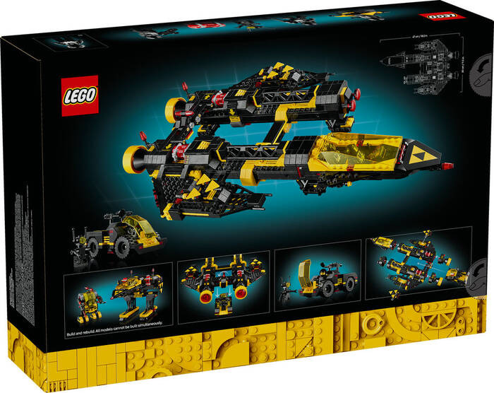 10355 LEGO® Icons Blacktron Uçağı - 7