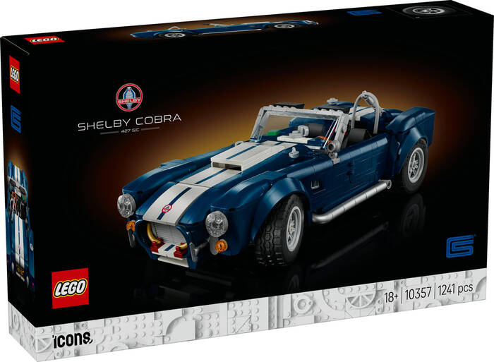 10357 LEGO® Icons Shelby Cobra 427 S/C - 2