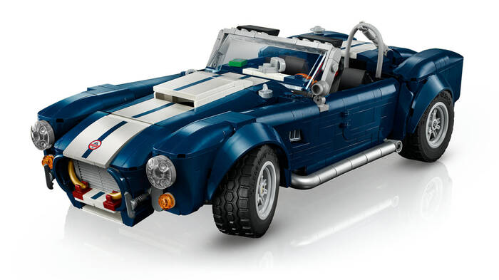 10357 LEGO® Icons Shelby Cobra 427 S/C - 3