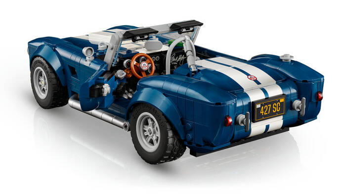 10357 LEGO® Icons Shelby Cobra 427 S/C - 4