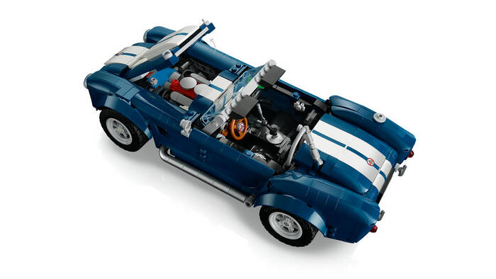 10357 LEGO® Icons Shelby Cobra 427 S/C - 5