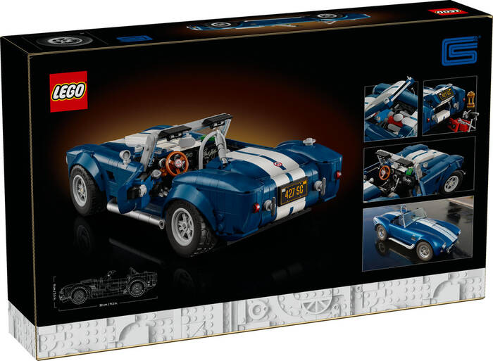 10357 LEGO® Icons Shelby Cobra 427 S/C - 7