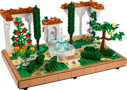 10359 LEGO® Icons Fıskiyeli Bahçe - 1
