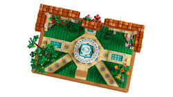 10359 LEGO® Icons Fıskiyeli Bahçe - 4