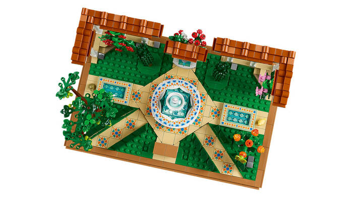 10359 LEGO® Icons Fıskiyeli Bahçe - 4