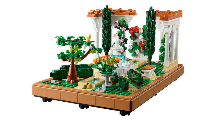 10359 LEGO® Icons Fıskiyeli Bahçe - 5