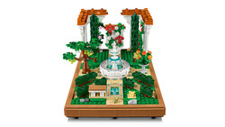 10359 LEGO® Icons Fıskiyeli Bahçe - 6