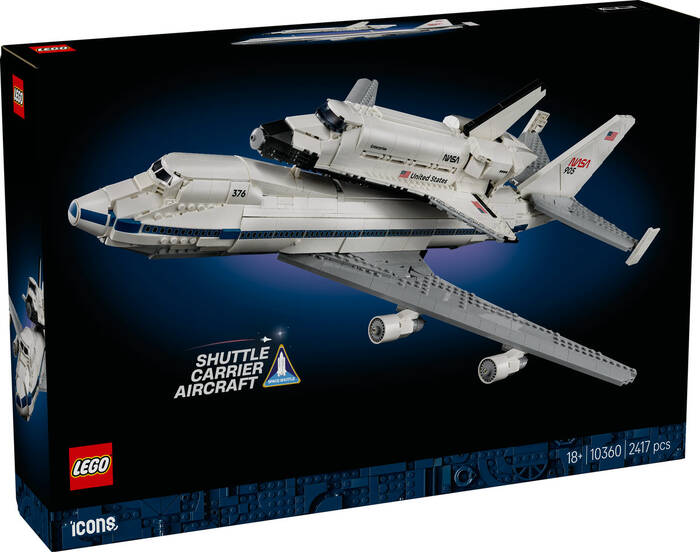 10360 LEGO® Icons Mekik Taşıma Uçağı - 2