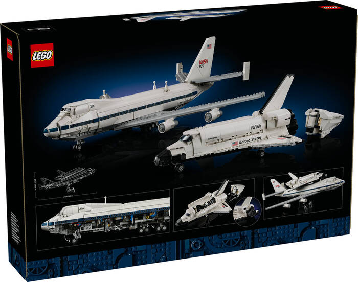 10360 LEGO® Icons Mekik Taşıma Uçağı - 7