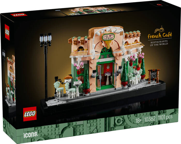 10362 LEGO® Icons Fransız Kafe - 2
