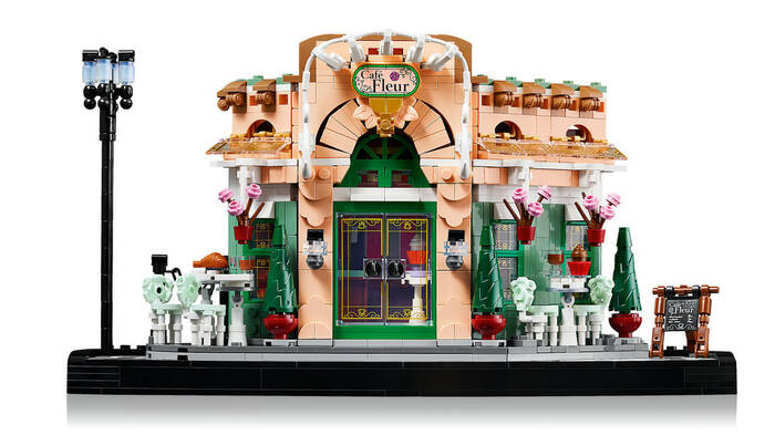 10362 LEGO® Icons Fransız Kafe - 4