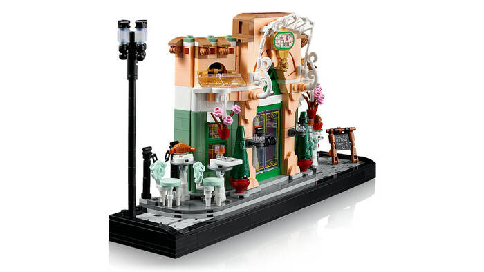 10362 LEGO® Icons Fransız Kafe - 5