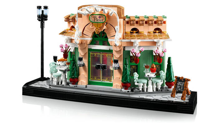 10362 LEGO® Icons Fransız Kafe - 6