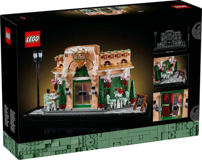 10362 LEGO® Icons Fransız Kafe - 7