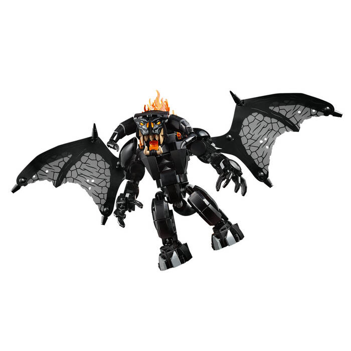 10367 LEGO® Icons Yüzüklerin Efendisi: Balrog™ Kitaplık Dekoru - 4