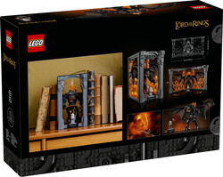 10367 LEGO® Icons Yüzüklerin Efendisi: Balrog™ Kitaplık Dekoru - 7